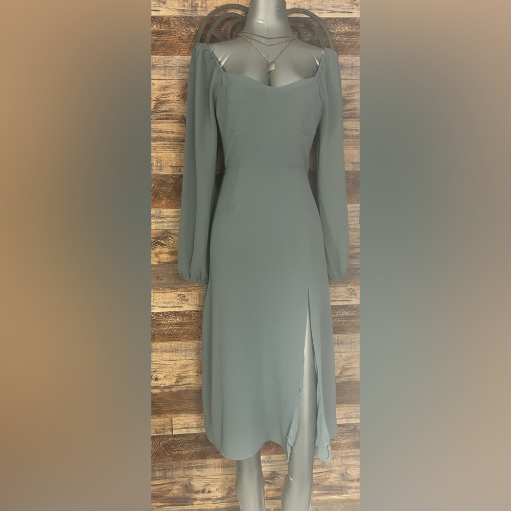 Forever 21 green dress size small